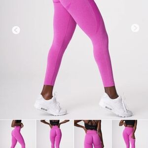 NVGTN Fuchsia Active Leggings
